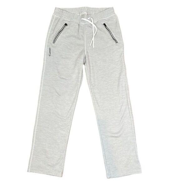 CRAFT ADV Unify  Sweatpants Melange Gray Recycled Poly Soft Men's Size Medium - Picture 1 of 11